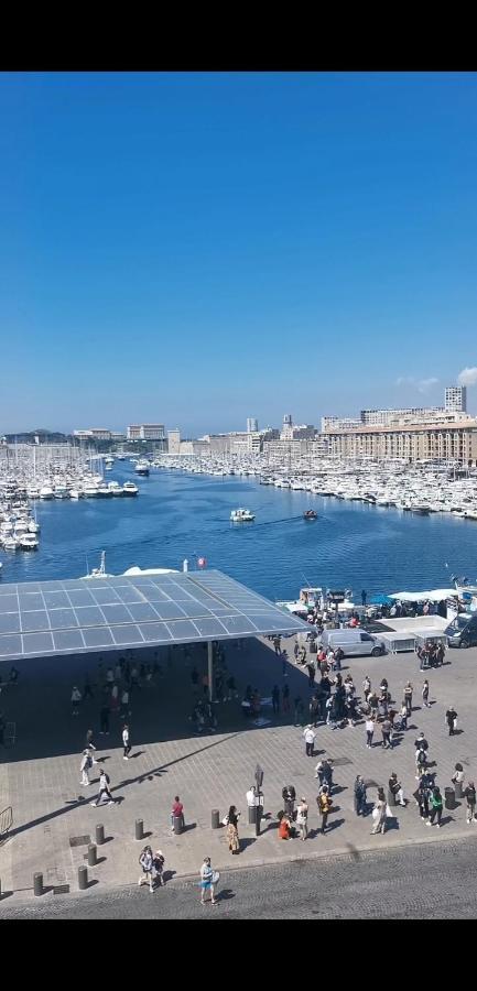 Face Au Vieux Port Vue 180 De Notre Dame Au Panier Leilighet Marseille Eksteriør bilde