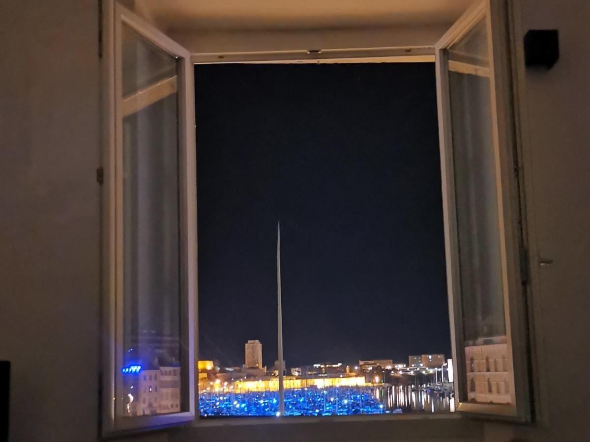 Face Au Vieux Port Vue 180 De Notre Dame Au Panier Leilighet Marseille Eksteriør bilde